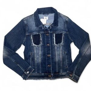 Women's Blue Denim Jean Jacket